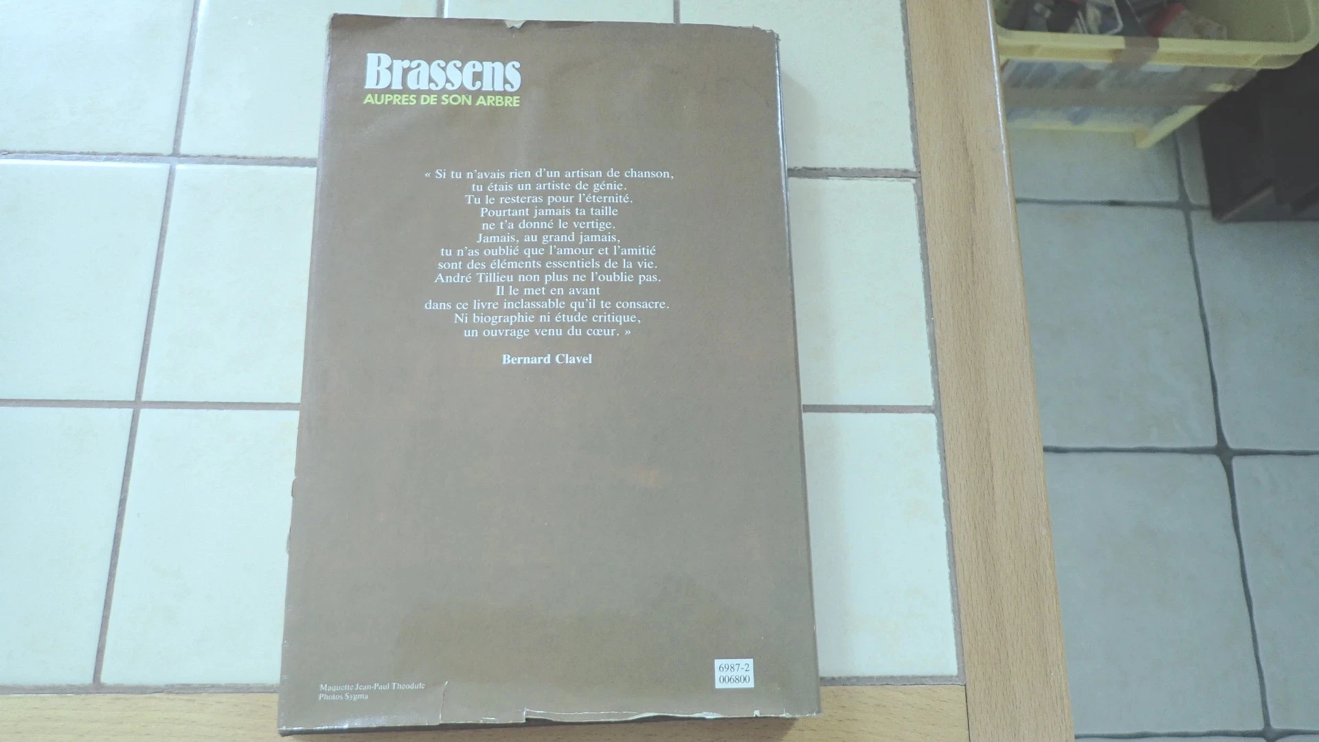 Auprès de son arbre – photo 3
